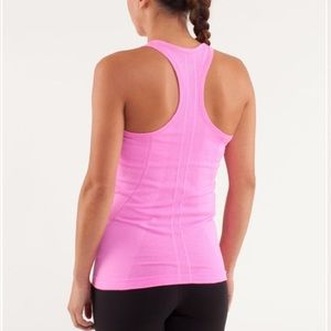 Lululemon Pink run swiftly tank top 6